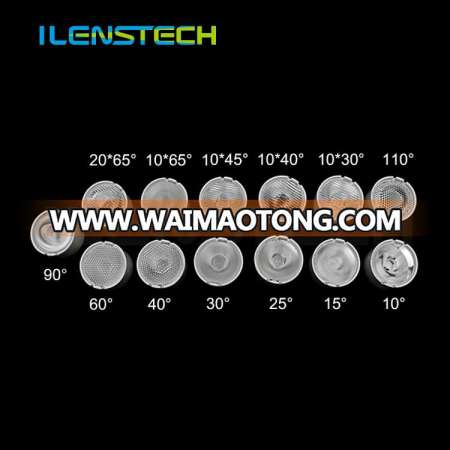 ilenstechled spotlight lens narrow beam 15 degree led lens with tape