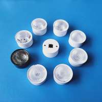 20mm optical lighting cree xml led pmma led lens 5050