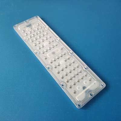 pc 64 in 1 3030 multi led module streetlight lens