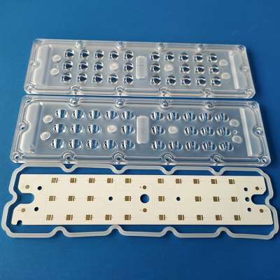 28 led polycarbonate 5050 street light led chip lens