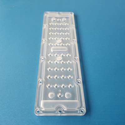 42 in 1 module polycarbonate 3030 led streetlight lens