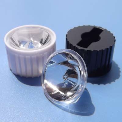 20mm 5-120 degree Edison high power led single lenses