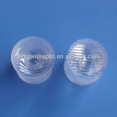 plastic waterproof high power led lens for wall washer