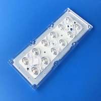 Customized Led Module Led Street Light Lens with PCB+LED mounted