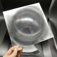 Drop shipping 200*200mm FL100/140/210MM PMMA optical fresnel lenses for Solar