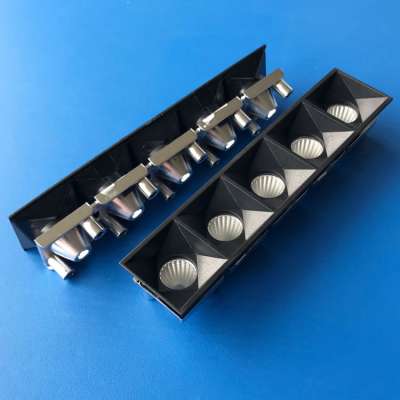 led linear lens SMD3030 Cree xpe xte led lens reflector linear lens