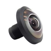 cctv hd camera 1/2.3 sensor 1.22mm 10G  360 degree fisheye lens projector