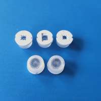 pmma optical wall washer 14mm led lenses