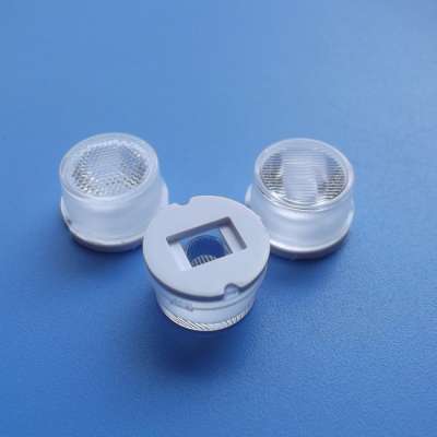 14mm waterproof wallwasher lighting pmma smd 5050 led chip lens